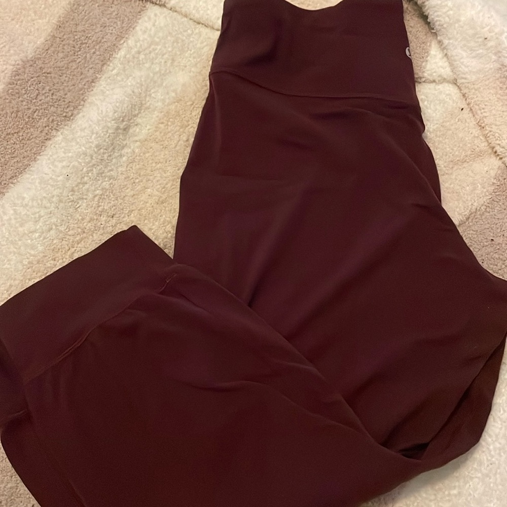 Lululemon align cropped joggers